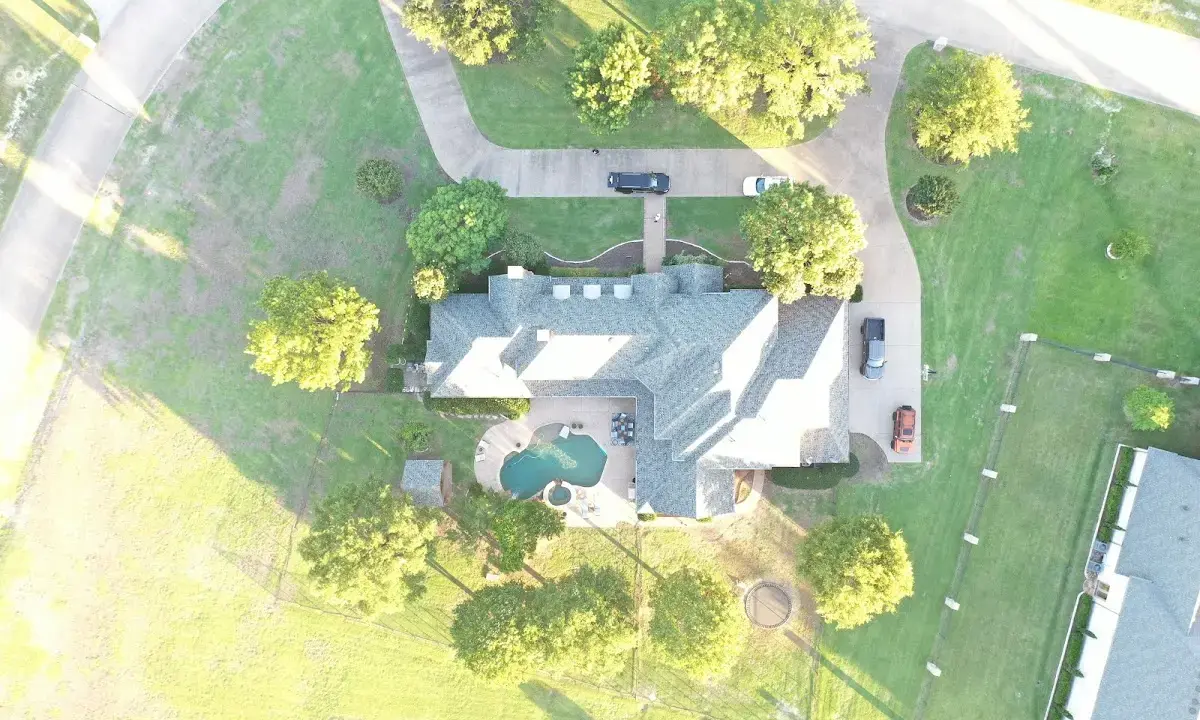 New shingle roof installation on a home in Connerton